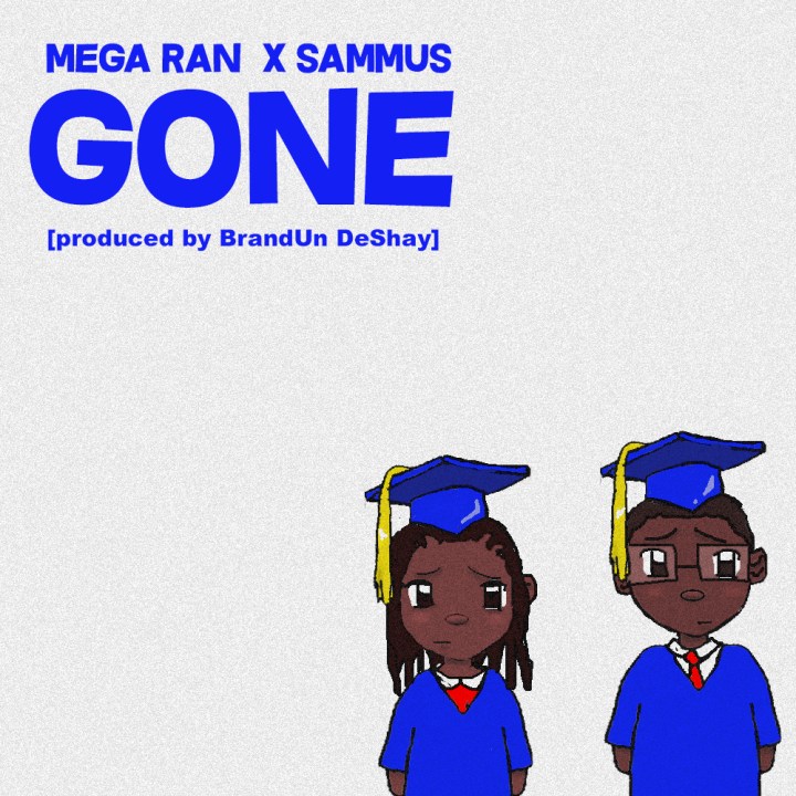 GONE Album Art 2